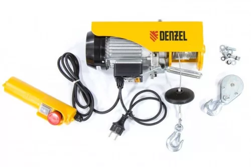 DENZEL 250kg elektromos csörlő/  emelő TF-250 0,25 t 540W