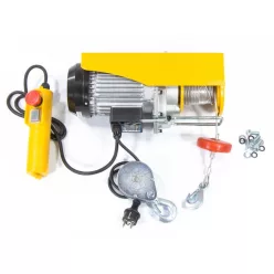   DENZEL elektromos emelő/csörlő TF-500 0,5 t, 1020W magasság