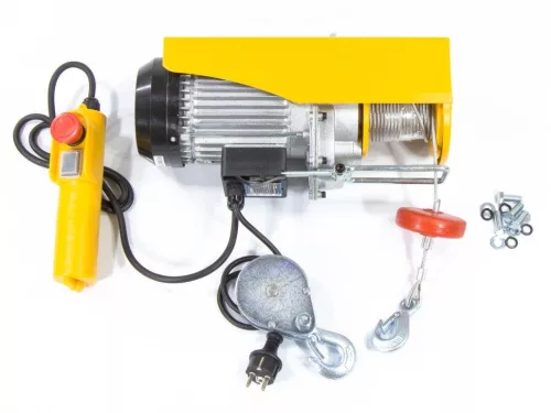 DENZEL elektromos emelő/csörlő TF-500 0,5 t, 1020W magasság