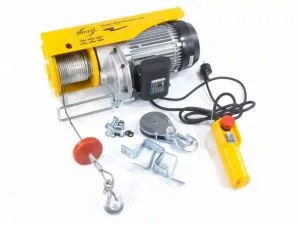 DENZEL elektromos csörlő TF-1000 1t, 1600 W magasság 12m