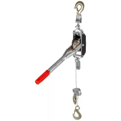   MTX karos drótköteles csörlő 2 T húzás, 0,8 T emelés, 2,2m, 1 racsnis