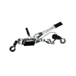   MTX  4/1,6T karos, drótköteles emelő  dupla racsnis kerék