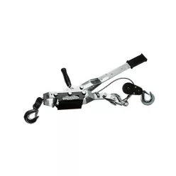   MTX 2/0,8T karos, drótköteles emelő   dupla racsnis kerék