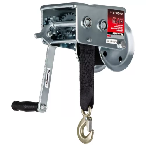 MTX fogaskerekes csörlő - 0.8 t csörlő