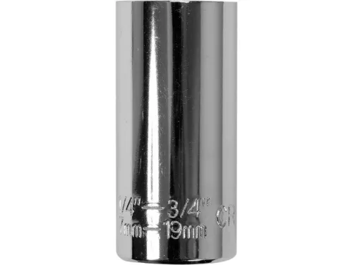 VOREL Univerzális dugókulcs 3/8" 7-19 mm CrV