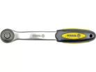 VOREL Racsnis hajtószár 1/4" 150 mm 72T CrV