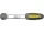 VOREL Racsnis hajtószár 1/4" 150 mm 72T CrV