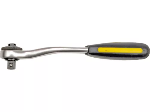 VOREL Racsnis hajtószár 1/4" 150 mm 72T CrV