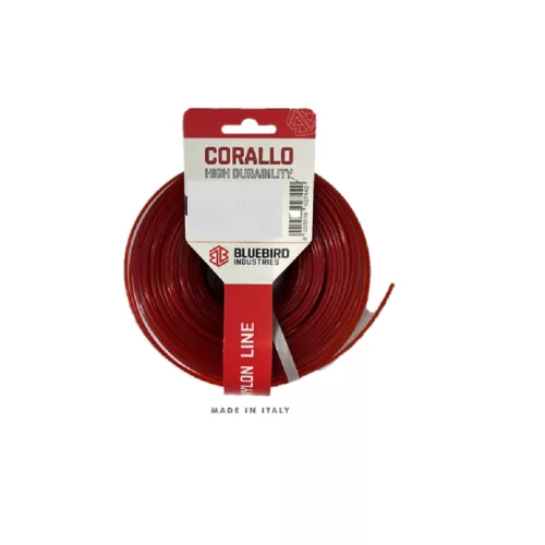 BLUEBIRD 2mm 100m CORALLO fűkasza damil kör profil Professional