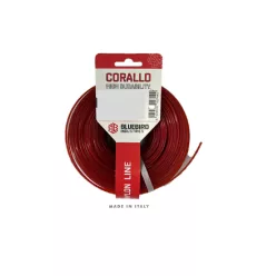   BLUEBIRD 2,4mm 100m CORALLO fűkasza damil kör profil Professional