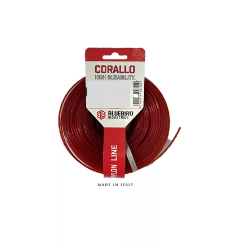 BLUEBIRD 2,4mm 100m CORALLO fűkasza damil kör profil Professional