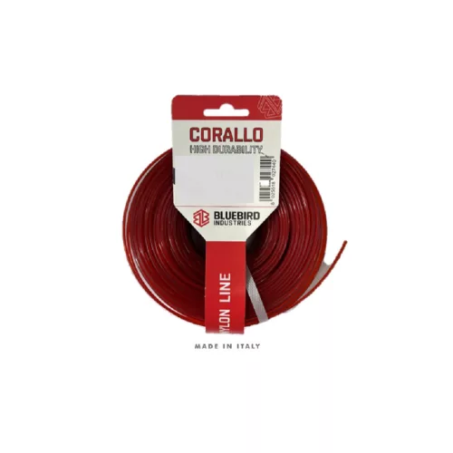 BLUEBIRD 3mm 100m CORALLO fűkasza damil kör profil Professional