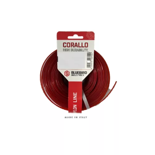 BLUEBIRD 2mm 15m CORALLO fűkasza damil kör profil Professional