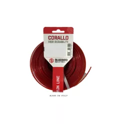   BLUEBIRD 2,4mm 15m CORALLO fűkasza damil csillag profil Professional