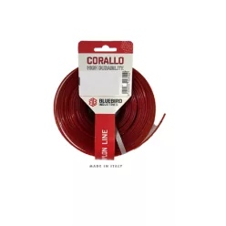   BLUEBIRD 2,4mm 100m CORALLO fűkasza damil csillag profil Professional