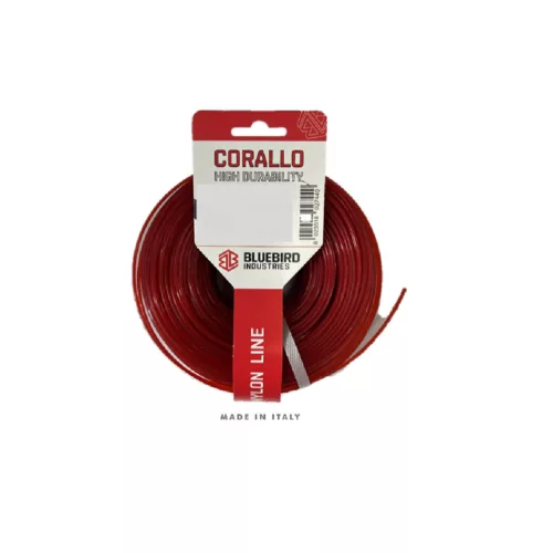 BLUEBIRD 2,4mm 100m CORALLO fűkasza damil négyzet profil Professional