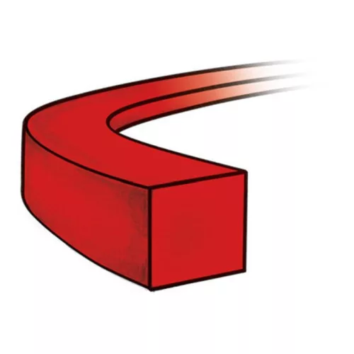 BLUEBIRD 4.0mm 2kg CORALLO fűkasza damil négyzet profil Professional