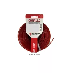   BLUEBIRD 3,3mm 15m CORALLO fűkasza damil négyzet profil Professional