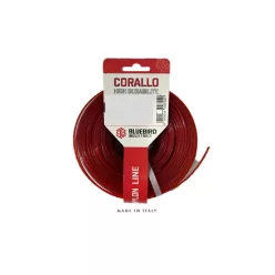   BLUEBIRD 4.0mm 15m CORALLO fűkasza damil négyzet profil Professional