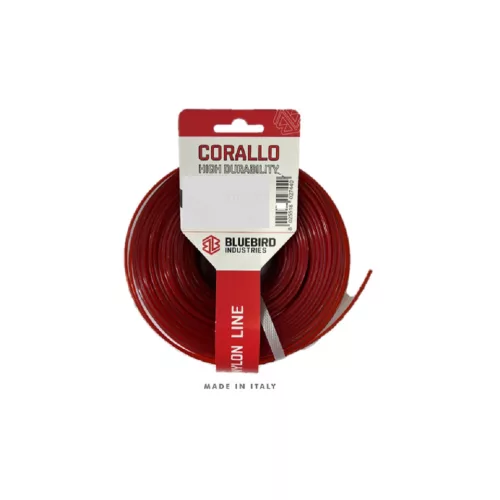 BLUEBIRD 4.0mm 15m CORALLO fűkasza damil kör profil Professional