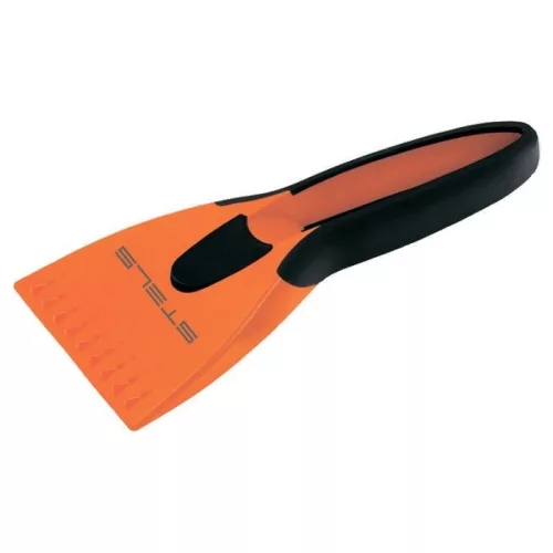 STELS autós jégkaparó 100x205mm gumírozott markolat