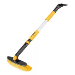   Denzel teleszkópos hóseprű, forgatható fejjel, kaparóval, 750-1120mm