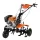 MTX 212 cm³ 100cm motoros rotakapa, 3 sebesség öntöttvas sebességváltó, 3x4 kapatag, DTE-209 D