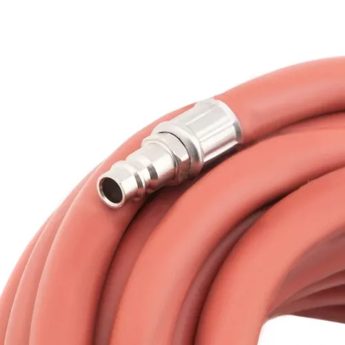 STELS 10 m 16x10 24bar légtechnikai tömlő erősített csatlakozóval, levegő tömlő