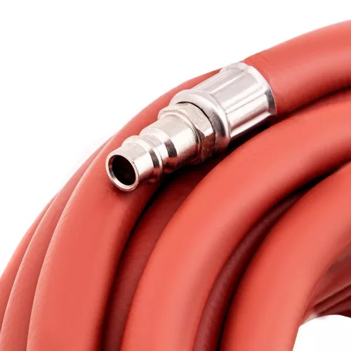 STELS 20 m 10x16mm 24bar légtechnikai tömlő erősített csatlakozóval, levegő tömlő