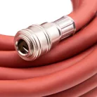 STELS 20 m 10x16mm 24bar légtechnikai tömlő erősített csatlakozóval, levegő tömlő