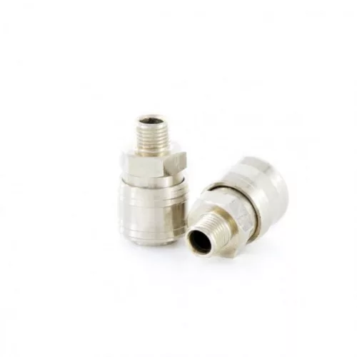 STELS 1/4 2db levegős csatlakozó külső menet apa légtechnikai