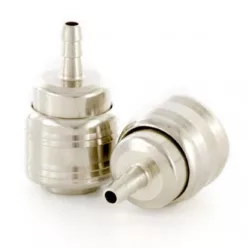   STELS 1/4-6mm 2db levegős csatlakozó gyorscsatlakozó anya légtechnikai