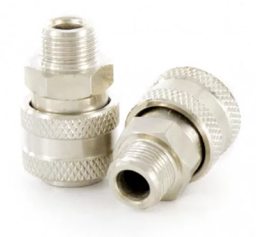 STELS 3/8 2db levegős csatlakozó külső menet apa légtechnikai