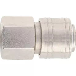   STELS 1/2 levegős csatlakozó belső menet anya légtechnikai