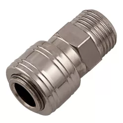   STELS 1/2 levegős csatlakozó külső menet apa légtechnikai