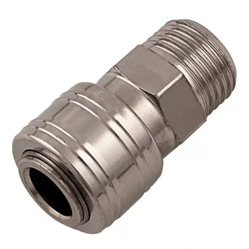 STELS 1/2 levegős csatlakozó külső menet apa légtechnikai