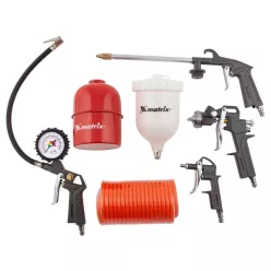 MTX 5részes kompresszor szett szerszámkészlet