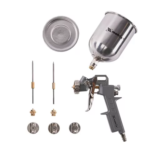 MTX V 0,6L festékszóró pisztoly  1.5 - 1.8mm felső tartály