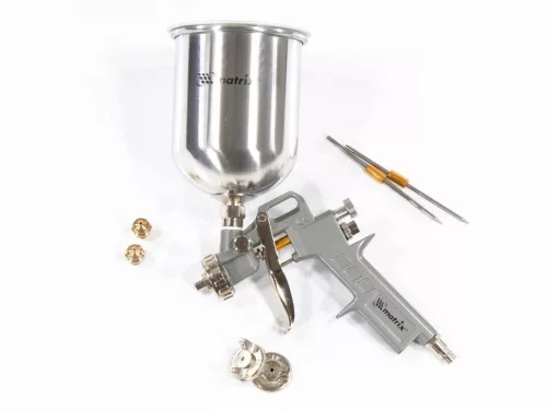 MTX V 1.0L festékszóró pisztoly  1.5 - 1.8mm felső tartály