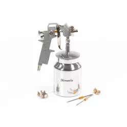   MTX V 1.0L Festékszóró 1.2- 1.5-1.8mm fúvóka, alsó tartály