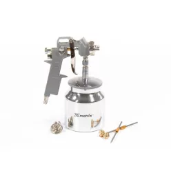   MTX V 0,75L Festékszóró 1.2-1.5-1.8mm szemcsenagyság, alsó tartály