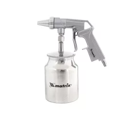   MTX 1L Homokszóró pneumatikus 6mm szemcsenagyság, alsó tartály