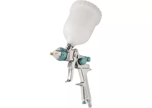 STELS Festékszóró AG 801 HVLP  gravitációs, fúvóka 1,5-1,8 mm