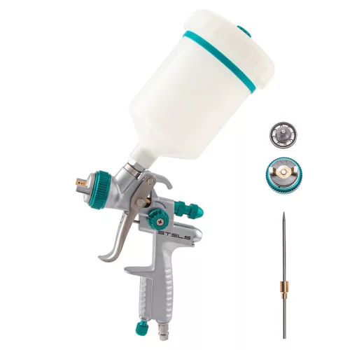 STELS Festékszóró 0,6L AG 901 LVMP 1,1-1,3mm fúvóka