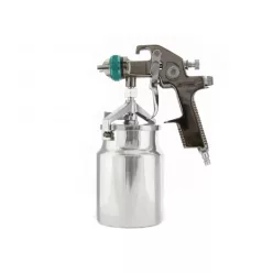   STELS Festékszóró  AS 802 HVLP, professzionális, alsó tartály, fúvóka 1,4 mm