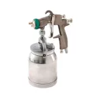STELS Festékszóró AS 951 LVLP, professzionális, alsó tartály, fúvóka 1,5 mm
