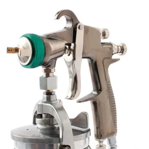 STELS Festékszóró AS 951 LVLP, professzionális, alsó tartály, fúvóka 1,5 mm