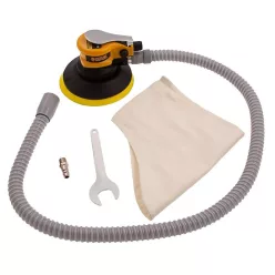   DENZEL 150mm pneumatikus excentercsiszoló elszívással EPG150