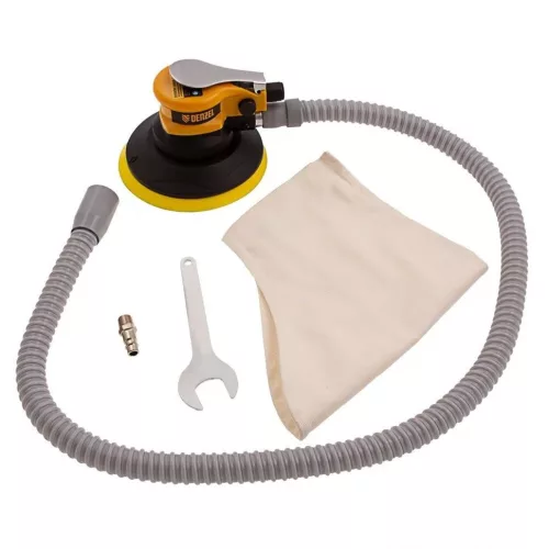 DENZEL 150mm pneumatikus excentercsiszoló elszívással EPG150