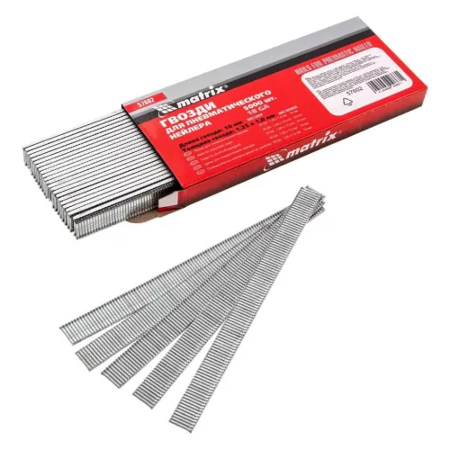 MTX 10/1,25/1mm 18GA szegek penumatikus szögbelővőhöz 5000db